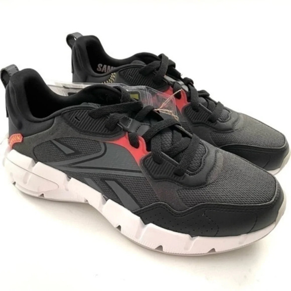 New Reebok Mens Sample Zig Zenwave Black - Picture 1 of 7
